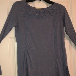 Light Blue Long Sleeved Shirt